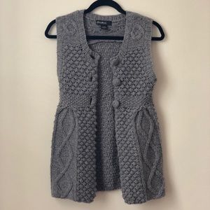 Eddie Bauer Wool Vest